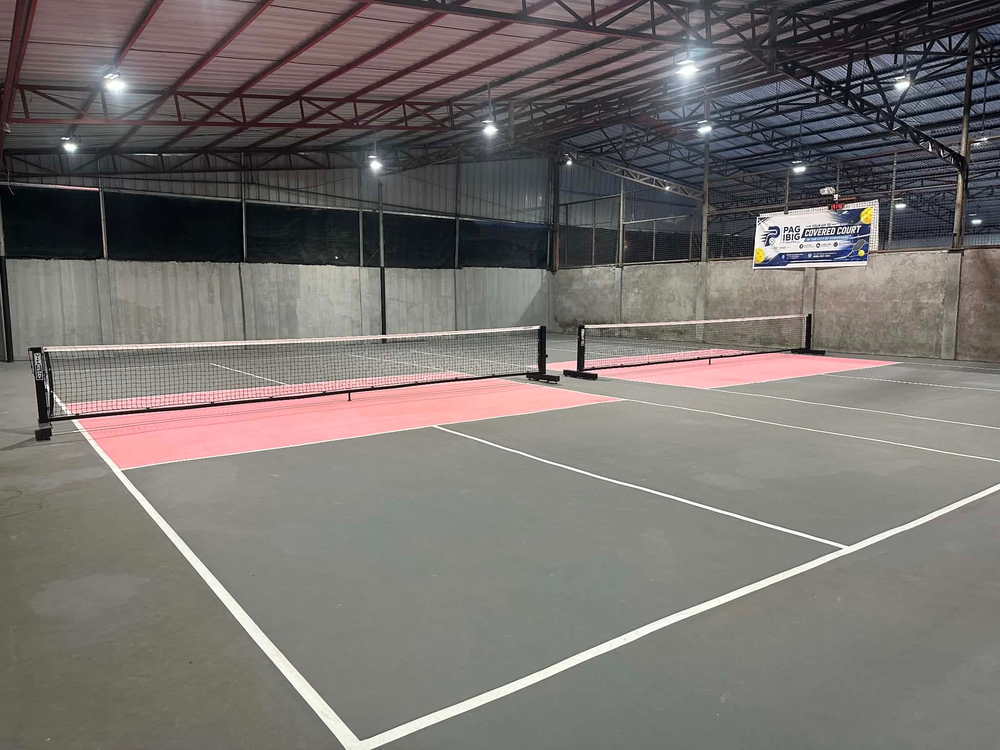 Court 1 and 2