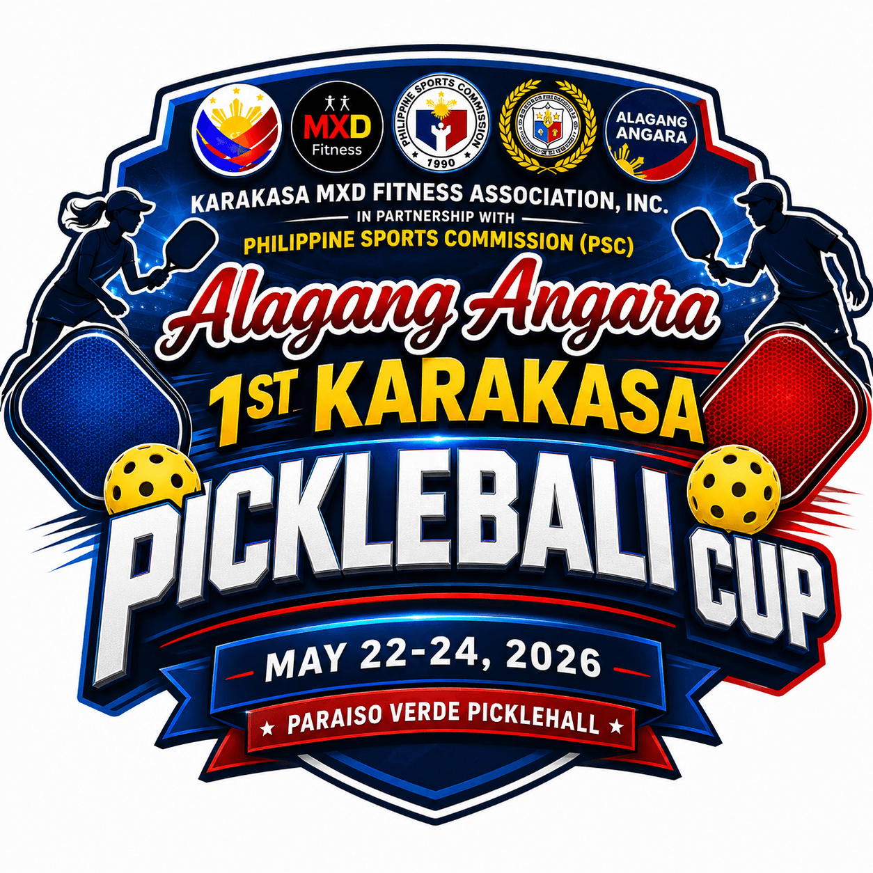 Alagang Angara 1st Karakasa Pickleball Cup
