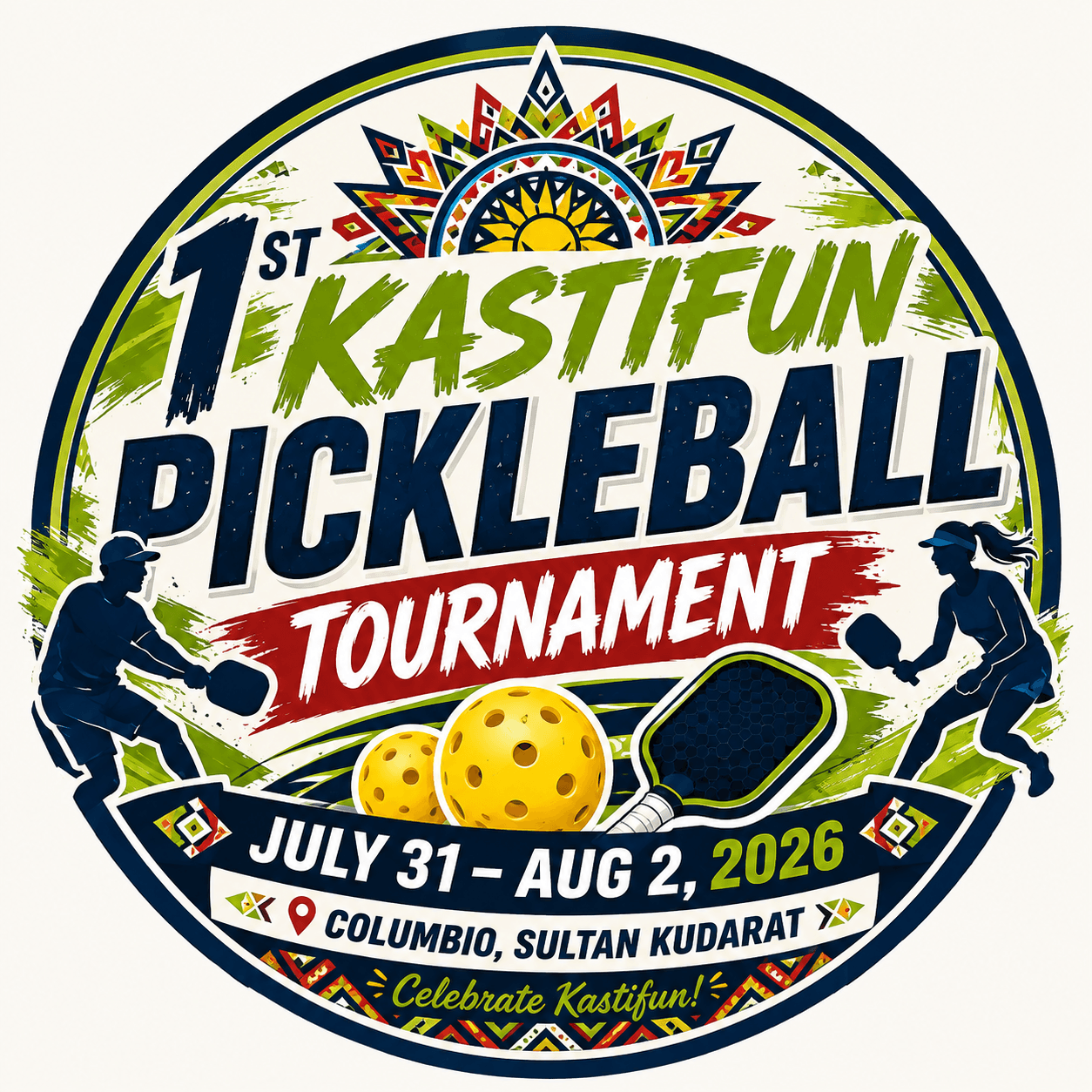 1ST KASTIFUN PICKLEBALL TOURNAMENT