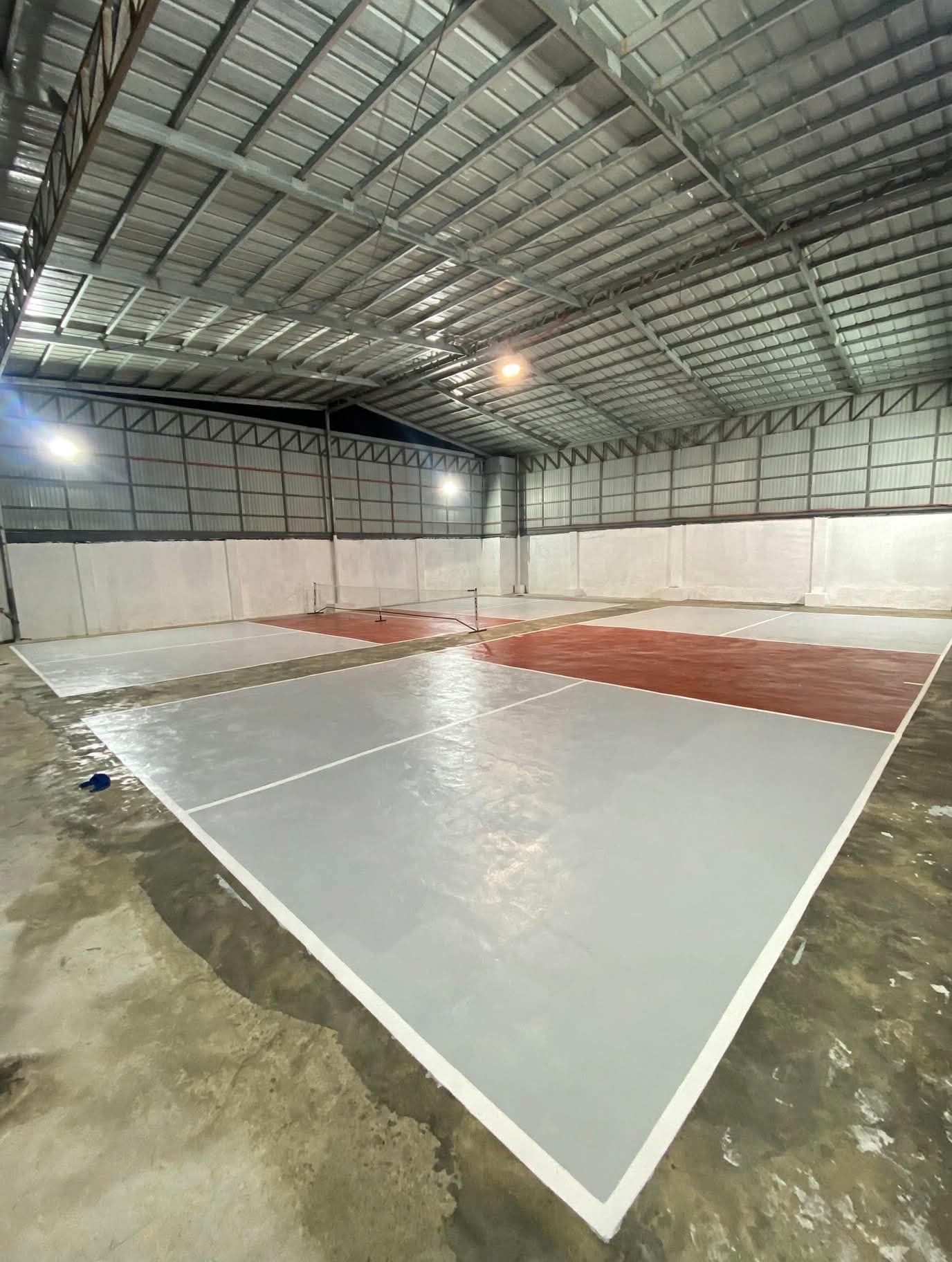 Paddle League PSC courts