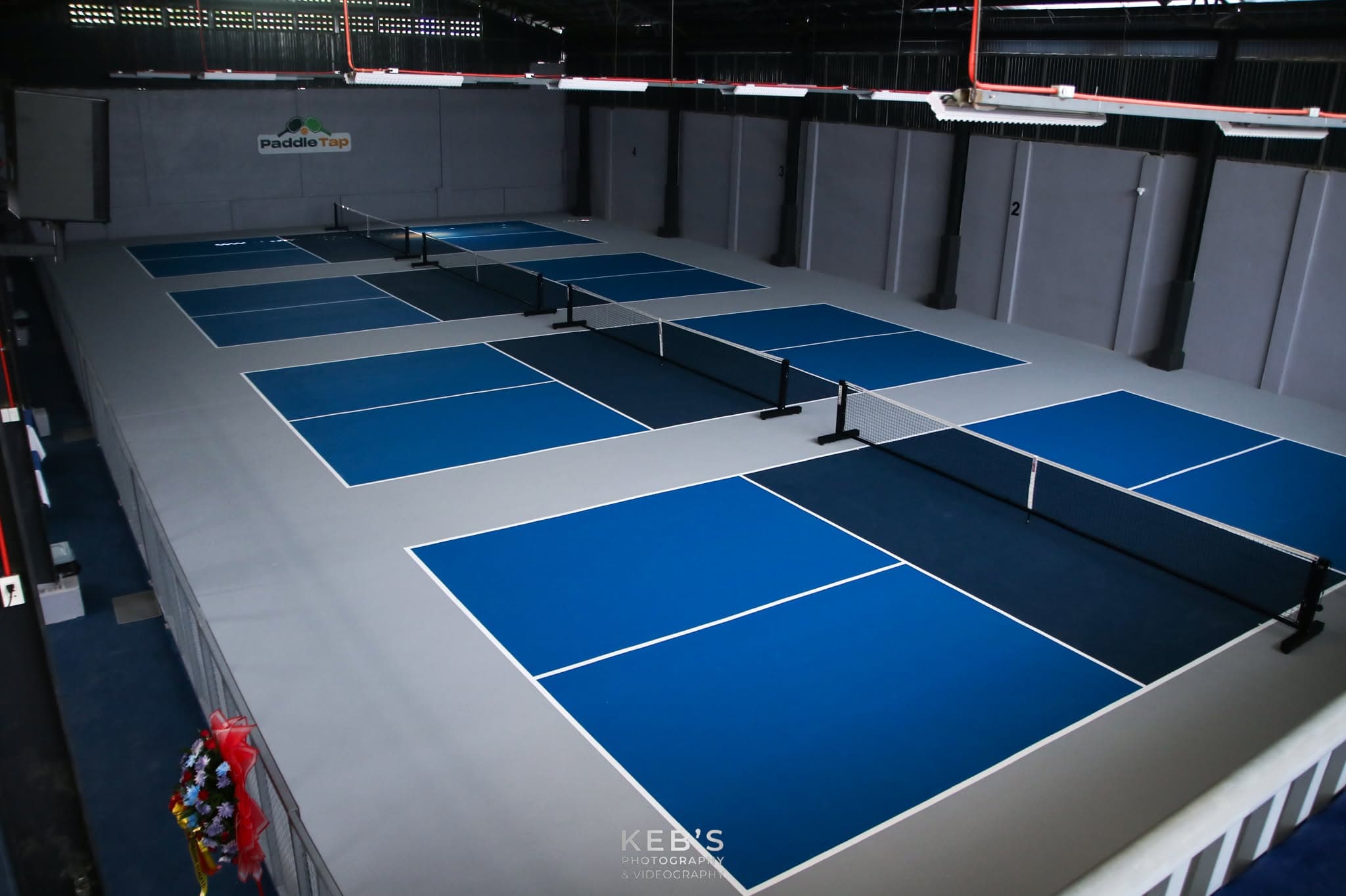 Paddle Tap - Cotabato courts
